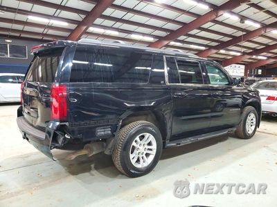 Trzecie zdjęcie samochodu z tyłu: 2016 CHEVROLET SUBURBAN K1500 LT VIN:1GNSKHKC7GR389516 - miniatura