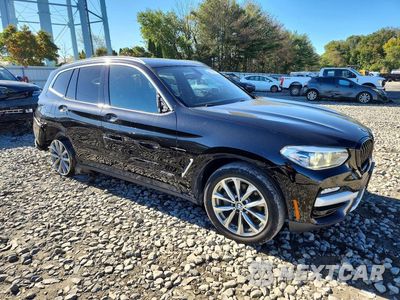 Czwarte zdjęcie samochodu z boku: 2018 BMW X3 XDRIVE30I VIN:5UXTR9C54JLD61537 - miniatura