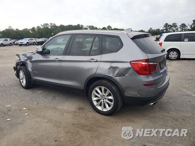 Drugie zdjęcie samochodu z przodu: 2017 BMW X3 XDRIVE28I VIN:5UXWX9C57H0D98869 - miniatura