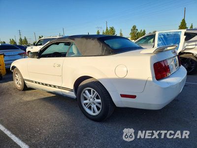Drugie zdjęcie samochodu z przodu: 2007 FORD MUSTANG VIN:1ZVFT84N175315860 - miniatura