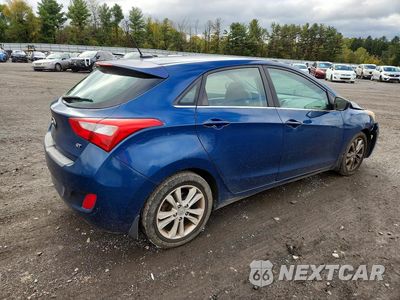 Trzecie zdjęcie samochodu z tyłu: 2015 HYUNDAI ELANTRA GT BASE VIN:KMHD35LH8FU235928 - miniatura