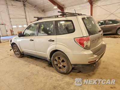 Drugie zdjęcie samochodu z przodu: 2010 SUBARU FORESTER XS VIN:JF2SH6BC4AH780228 - miniatura