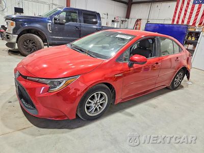 2021 TOYOTA COROLLA LE JTDEAMDE2MJ023568 - główne zdjęcie licytacji z USA - miniatura