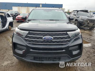Piąte zdjęcie samochodu w środku: 2021 FORD EXPLORER XLT VIN:1FMSK8DH9MGC38942 - miniatura
