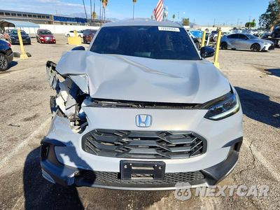Piąte zdjęcie samochodu w środku: 2025 HONDA HR-V SPORT VIN:3CZRZ1H50SM736935 - miniatura