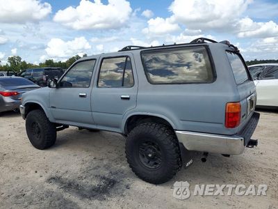 Drugie zdjęcie samochodu z przodu: 1995 TOYOTA 4RUNNER SR5 V6 VIN:JT3VN39W4S8087510 - miniatura