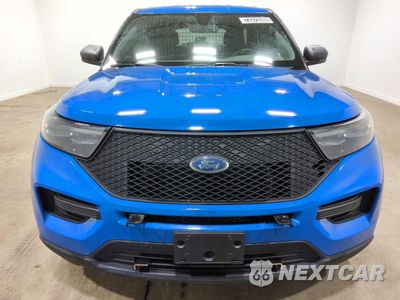 Piąte zdjęcie samochodu w środku: 2021 FORD EXPLORER POLICE INTERCEPTOR VIN:1FM5K8AW0MNA16219 - miniatura