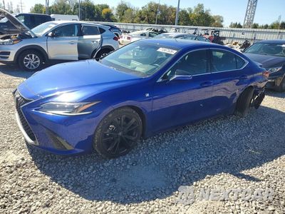 2023 LEXUS ES 350 F SPORT HANDLING 58AJZ1B13PU154148 - główne zdjęcie licytacji z USA - miniatura