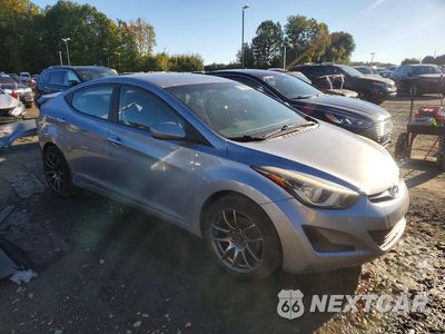 Czwarte zdjęcie samochodu z boku: 2016 HYUNDAI ELANTRA SE VIN:5NPDH4AEXGH736355 - miniatura