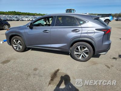 Drugie zdjęcie samochodu z przodu: 2019 LEXUS NX 300 BASE VIN:JTJBARBZ9K2180718 - miniatura