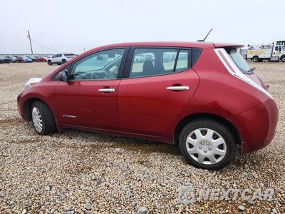 Drugie zdjęcie samochodu z przodu: 2015 NISSAN LEAF S VIN:1N4AZ0CP0FC332388 - miniatura