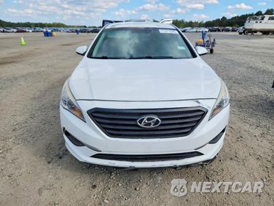 Piąte zdjęcie samochodu w środku: 2017 HYUNDAI SONATA SE VIN:5NPE24AF7HH553754 - miniatura