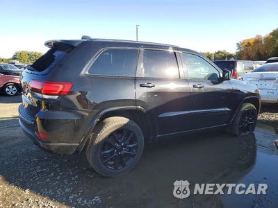 Trzecie zdjęcie samochodu z tyłu: 2021 JEEP GRAND CHEROKEE LAREDO VIN:1C4RJFAG8MC524844 - miniatura