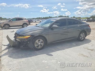2025 HYUNDAI ELANTRA SE KMHLL4DG8SU908335 - główne zdjęcie licytacji z USA - miniatura