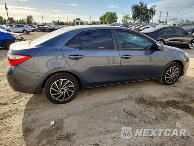 Trzecie zdjęcie samochodu z tyłu: 2014 TOYOTA COROLLA LE VIN:5YFBURHE3EP061471 - miniatura