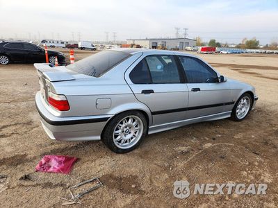 Trzecie zdjęcie samochodu z tyłu: 1997 BMW M3 AUTOMATIC VIN:WBSCD032XVEE10678 - miniatura