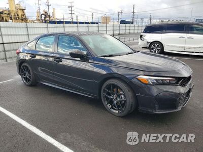 Czwarte zdjęcie samochodu z boku: 2026 HONDA CIVIC SPORT VIN:19XFL2H87TE010141 - miniatura