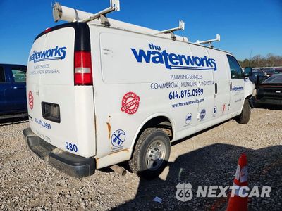 Trzecie zdjęcie samochodu z tyłu: 2016 CHEVROLET EXPRESS G3500 VIN:1GCZGHFG8G1125189 - miniatura