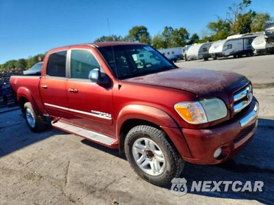 Czwarte zdjęcie samochodu z boku: 2005 TOYOTA TUNDRA DOUBLE CAB SR5 VIN:5TBET34165S497344 - miniatura