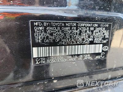 Zdjęcie 13 z 13 samochodu: 2020 LEXUS GS 350 F SPORT VIN:JTHEZ1CL2LA012543 - miniatura