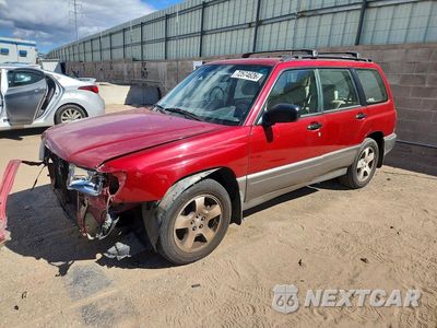 1998 SUBARU FORESTER S JF1SF6554WH768711 - główne zdjęcie licytacji z USA - miniatura
