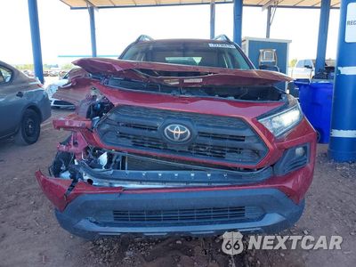 Piąte zdjęcie samochodu w środku: 2021 TOYOTA RAV4 TRD OFF ROAD VIN:2T3S1RFV4MW145072 - miniatura