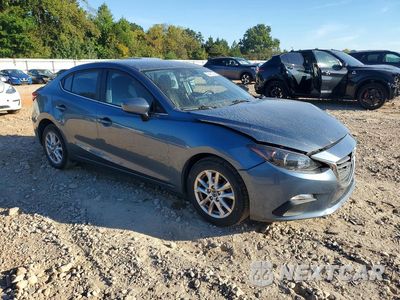 Czwarte zdjęcie samochodu z boku: 2014 MAZDA 3 TOURING VIN:JM1BM1V77E1183066 - miniatura