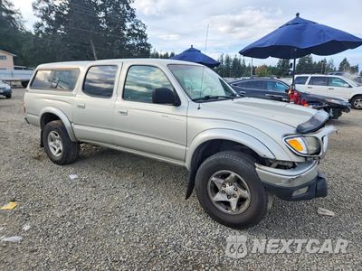Czwarte zdjęcie samochodu z boku: 2004 TOYOTA TACOMA PRERUNNER V6 VIN:5TEGN92NX4Z350545 - miniatura