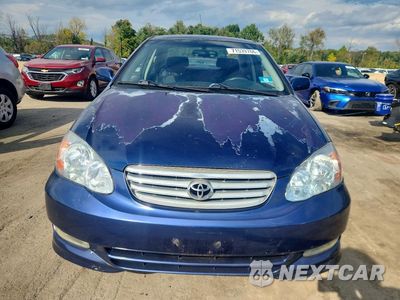 Piąte zdjęcie samochodu w środku: 2004 TOYOTA COROLLA S VIN:2T1BR32E24C246844 - miniatura