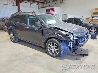 Czwarte zdjęcie samochodu z boku: 2018 DODGE JOURNEY GT VIN:3C4PDDFG5JT219796 - miniatura