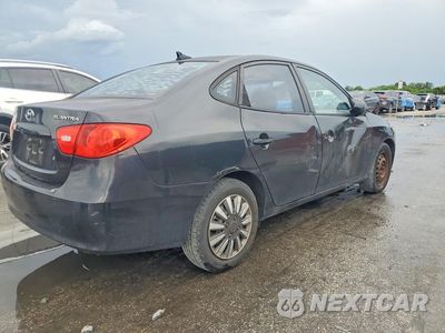 Trzecie zdjęcie samochodu z tyłu: 2009 HYUNDAI ELANTRA GLS VIN:KMHDU46D19U673307 - miniatura