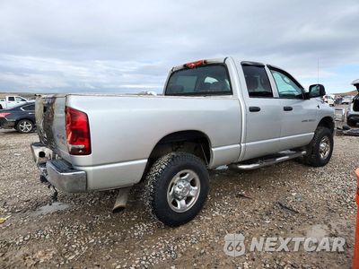 Trzecie zdjęcie samochodu z tyłu: 2004 DODGE RAM 2500 ST VIN:3D7KU28C24G253495 - miniatura