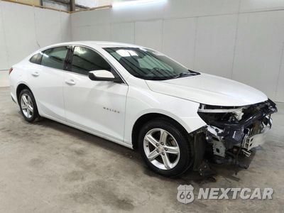 Czwarte zdjęcie samochodu z boku: 2023 CHEVROLET MALIBU LS VIN:1G1ZC5ST8PF195106 - miniatura