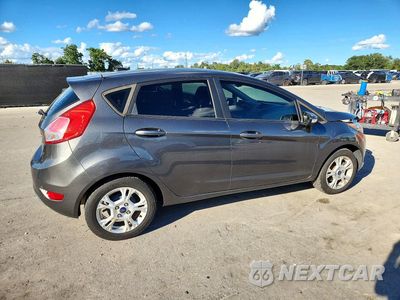 Trzecie zdjęcie samochodu z tyłu: 2016 FORD FIESTA SE VIN:3FADP4EJ7GM164445 - miniatura