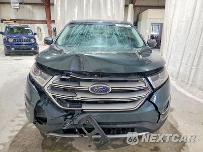 Piąte zdjęcie samochodu w środku: 2015 FORD EDGE SEL VIN:2FMTK4J88FBB80060 - miniatura