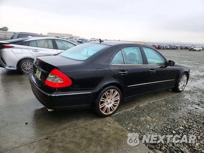 Trzecie zdjęcie samochodu z tyłu: 2008 MERCEDES-BENZ E 350 VIN:WDBUF56X58B253489 - miniatura
