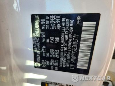 Zdjęcie 13 z 13 samochodu: 2025 HYUNDAI SANTA FE SEL VIN:5NMP2DG13SH053079 - miniatura
