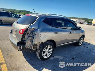 Trzecie zdjęcie samochodu z tyłu: 2008 NISSAN ROGUE S VIN:JN8AS58T08W013337 - miniatura