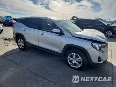 Czwarte zdjęcie samochodu z boku: 2019 GMC TERRAIN SLE VIN:3GKALMEV9KL313713 - miniatura
