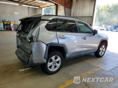Trzecie zdjęcie samochodu z tyłu: 2021 TOYOTA RAV4 HYBRID XLE VIN:2T3R6RFV9MW004420 - miniatura