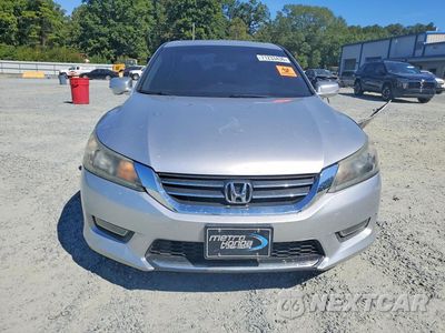 Piąte zdjęcie samochodu w środku: 2013 HONDA ACCORD EX VIN:1HGCR2F78DA141371 - miniatura