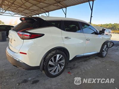 Trzecie zdjęcie samochodu z tyłu: 2021 NISSAN MURANO SL VIN:5N1AZ2CJ8MC115276 - miniatura