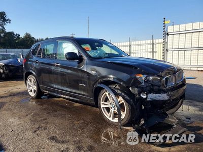 Czwarte zdjęcie samochodu z boku: 2014 BMW X3 XDRIVE35I VIN:5UXWX7C59E0E80067 - miniatura
