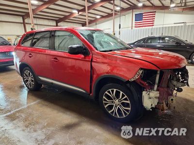 Czwarte zdjęcie samochodu z boku: 2018 MITSUBISHI OUTLANDER SE VIN:JA4AZ3A36JZ057010 - miniatura