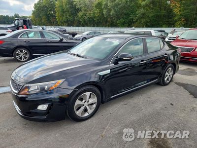 2014 KIA OPTIMA HYBRID LX KNAGM4ADXE5063352 - główne zdjęcie licytacji z USA - miniatura