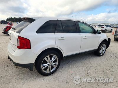 Trzecie zdjęcie samochodu z tyłu: 2013 FORD EDGE LIMITED VIN:2FMDK3KC5DBA36318 - miniatura