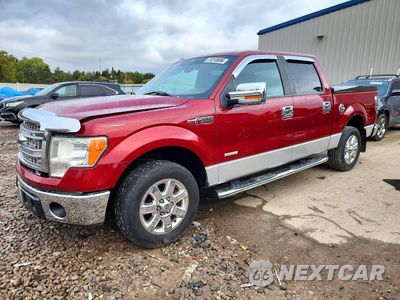 2013 FORD F150 SUPERCREW 1FTFW1CT9DKG41713 - główne zdjęcie licytacji z USA - miniatura
