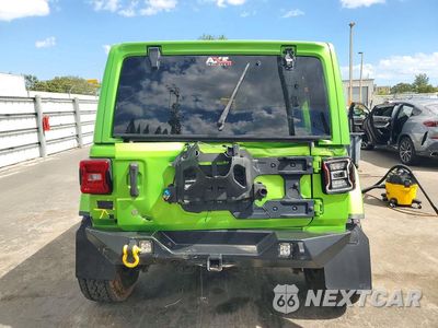 Zdjęcie 6 z 13 samochodu: 2019 JEEP WRANGLER UNLIMITED RUBICON VIN:1C4HJXFG6KW601040 - miniatura
