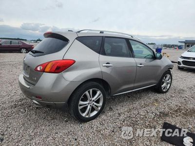 Trzecie zdjęcie samochodu z tyłu: 2010 NISSAN MURANO S VIN:JN8AZ1MU5AW018722 - miniatura