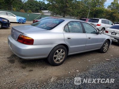 Trzecie zdjęcie samochodu z tyłu: 2001 ACURA 3.2TL VIN:19UUA567X1A023539 - miniatura